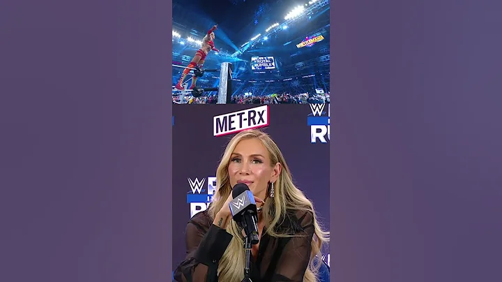 Did she stutter? 💅 #RoyalRumble