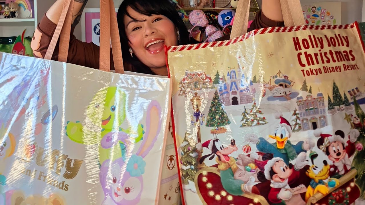 Tokyo Disneyland | Disney Sea | Japan Haul 🇯🇵 2025