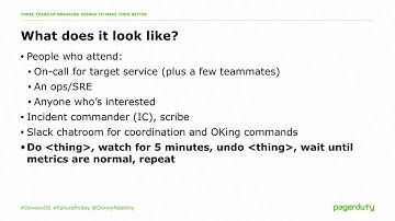 Three years of breaking things to make them better by Donny Nadolny