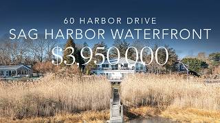 Luxury Waterfront Renovation in Sag Harbor — Hamptons Luxury Home Tour