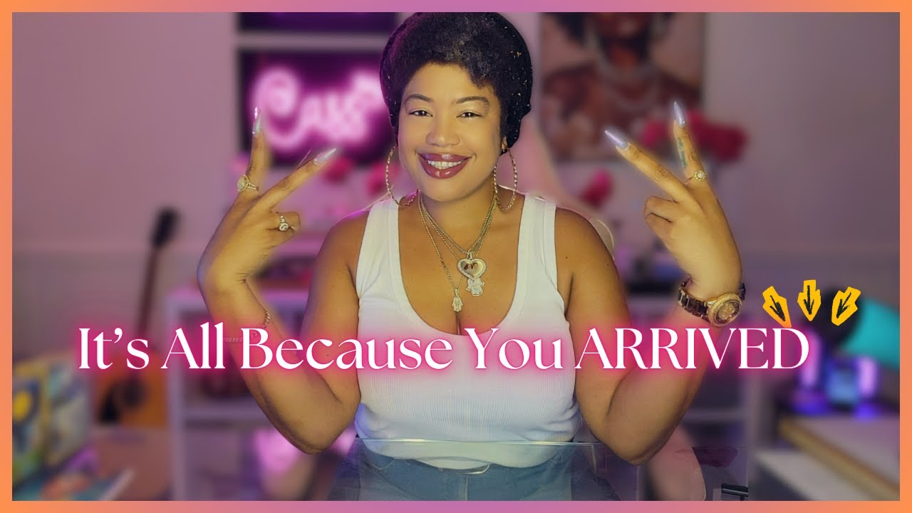 they can FEEL you're NOT the same WOMAN they used to KNOW... and they're PANICKING