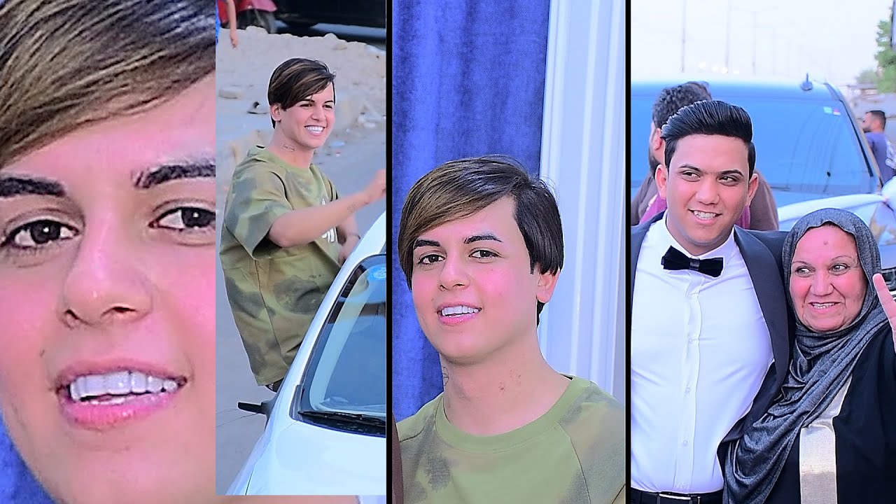 حفل زفاف الحبيب حسين جمال الف الف مبروك