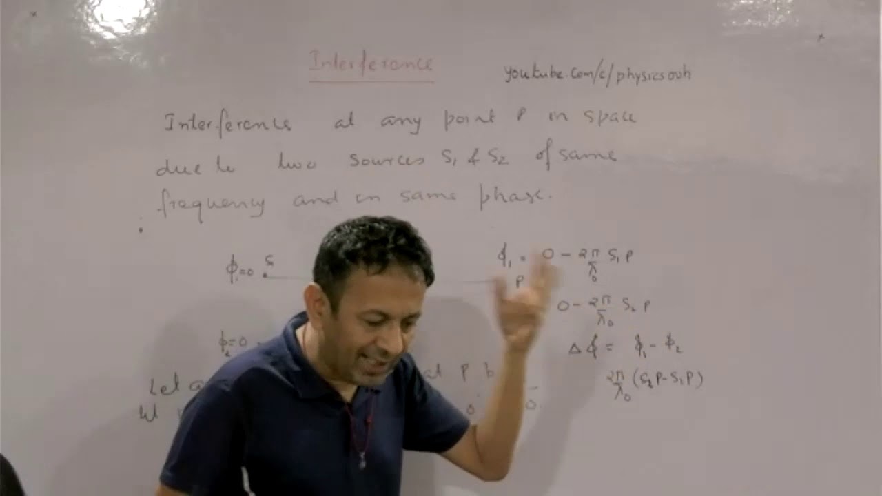 Interference Lecture 2 - YouTube