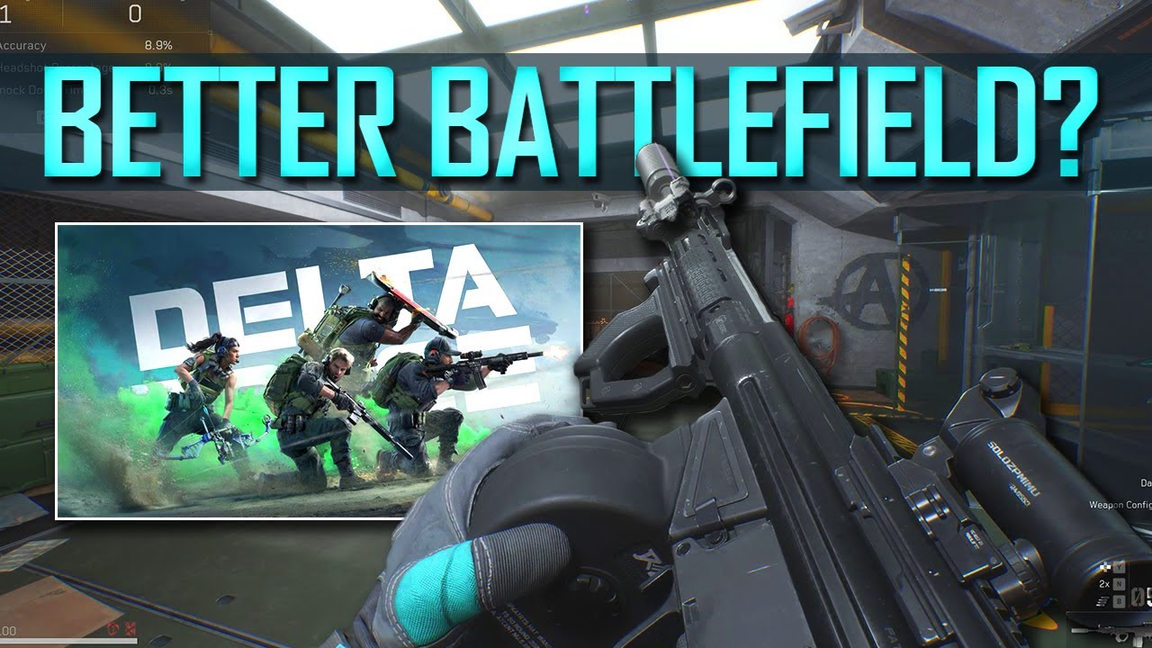 Can It ''Kill'' Battlefield? Delta Force: Hawk Ops First Impressions ...