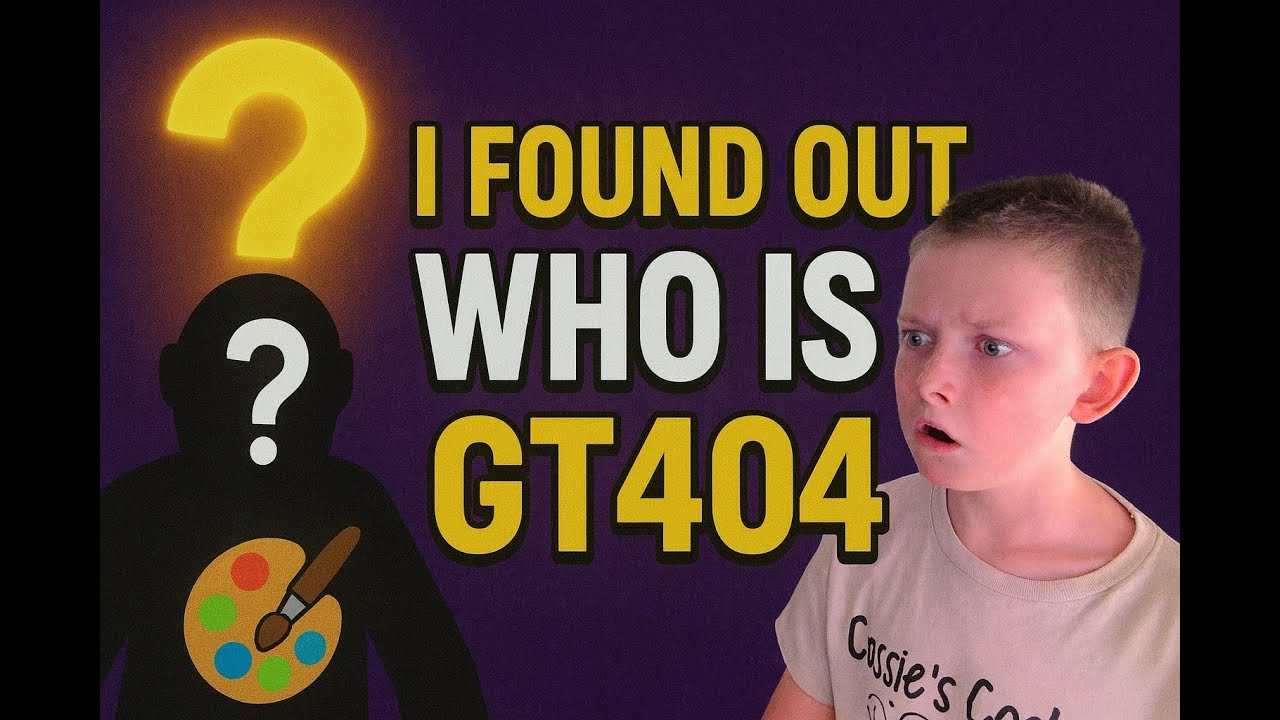 Gt404 I KNOW WHO GT404 IS (They confirmed it) - YouTube