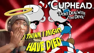 {Rage} Cuphead Letsplay | Part 1 | WHY DO I DO THIS!??!