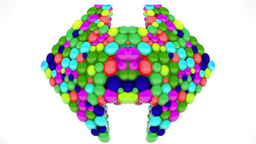 Learn Shapes with Color Balls - Arrow Shape 1 - Sponsored By Gamavision Csupo Effects