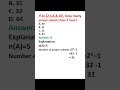 How to calculate on set #learndailywithmulu #mathshorts #setoperations #education #maths #union