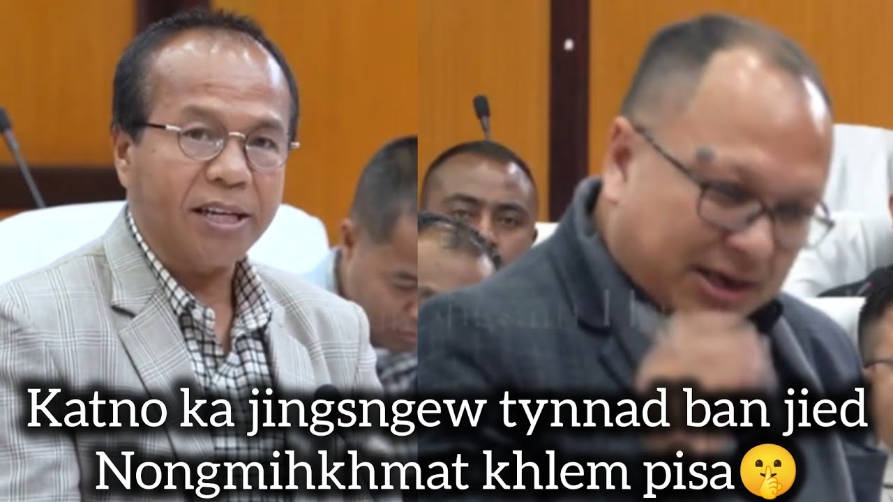 HUN JRUT U PAIDBAH HABA SHAI LUT NADONG SHADONG HABA RUNG U PRAH HA KHADC, MYNSHWA PAT JAR JAR.