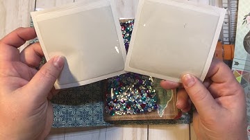 Travelers Notebook Tutorial (page marker and dash board)