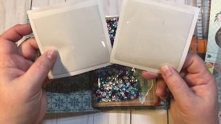 Travelers Notebook Tutorial (page marker and dash board)