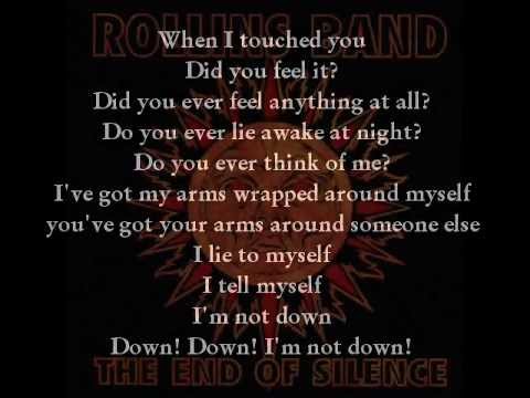 Rollins Band, You didn't need (with lyrics)