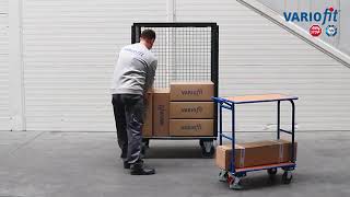 Variofit Sw-450.836 Τρόλεϊ Μεταφοράς Αναδιπλούμενο Για Φορτίο Βάρους Ως 150Kg