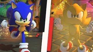 Sonic Forces : Colors Sonic Model