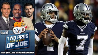 LaVar Arrington Says That Dak Prescott and Trevon Diggs Issue Is ONly News Because of The Names