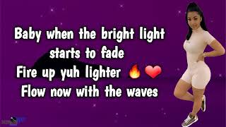 Shenseea ft. Tarrus Riley - Lighter (Lyrics)