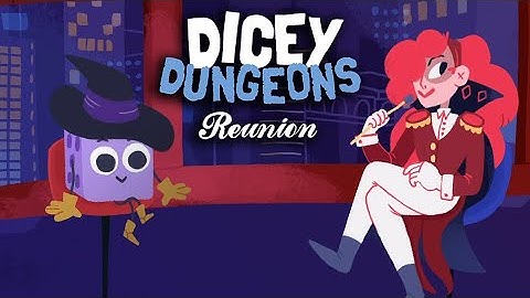 Dicey Dungeon Reunion: Witch