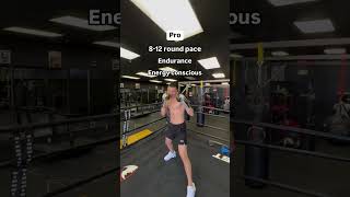 The main differences between amateur style and pro style boxing #boxing #boxer
