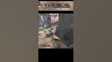 NEW OP VANTAGE BUG??? #apexlegends #apexvantage #shorts