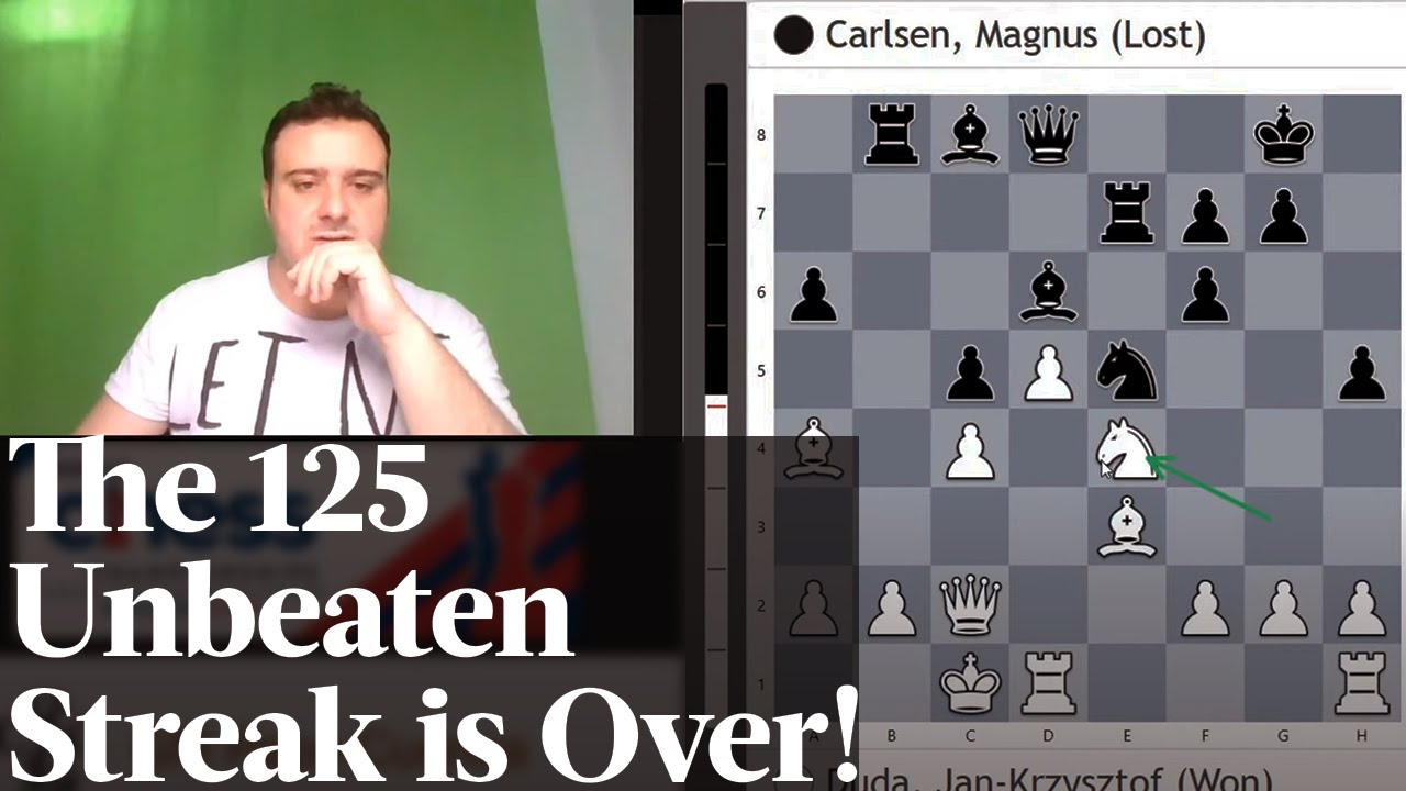 This Young Man Upended Magnus Carlsen's 125-Game Unbeaten Streak!