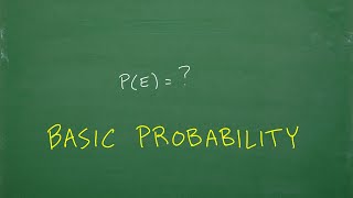 Basic Probability – Quick Introduction