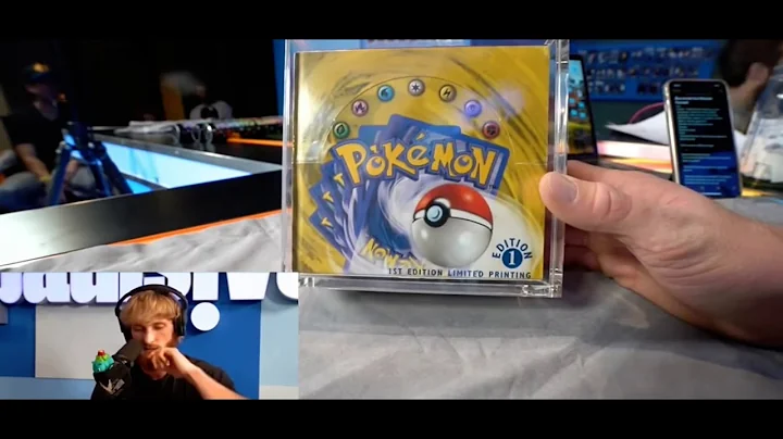 Evan Destroyed Logan Pauls 200,000 dollar Pokémon box!!