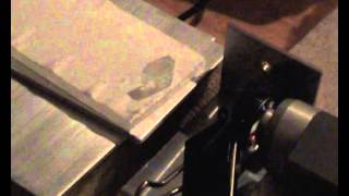 Laser frequency doubling
