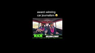 Award winning car journalism