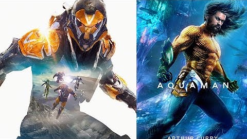 Anthem: How to make an Aquaman Javelin