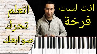 اسهل كورس تعليم عزف بيانو و اورج للمبتدئين easy piano course for beginners by kerollos ezzat