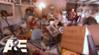 Hoarders: Firefighter Could Lose His Job If He Can't Clean Up | A&E