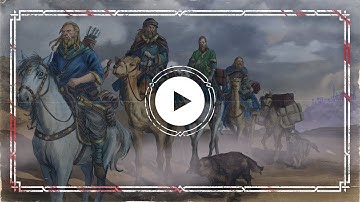 Beyond the Silkroad | NÍU: Blood of the Amali (Ásaland Metal Cut)