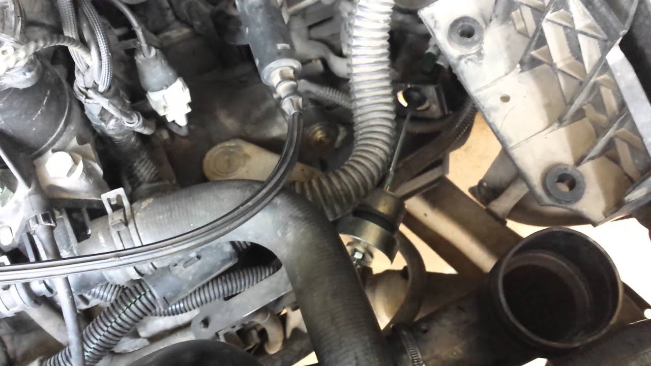 cambiar cable de embrague 2 - YouTube