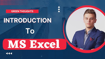 Ms Excel Basic Knowledge in Hindi | MS Excel Introduction | Excel Tutorial Part 1