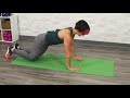 Complete Core Workout: Superman Exercise