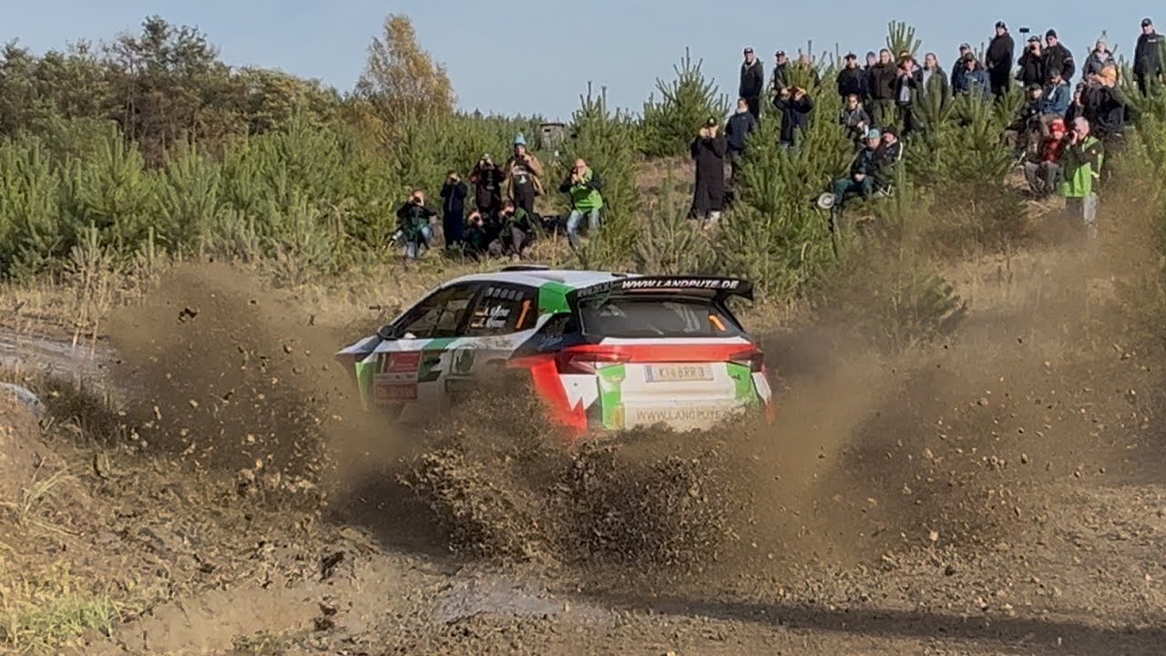 Lausitz Rallye 2025 | DRIFTS, JUMPS & ACTION