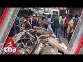 4 dead after four-storey building collapses in Mumbai