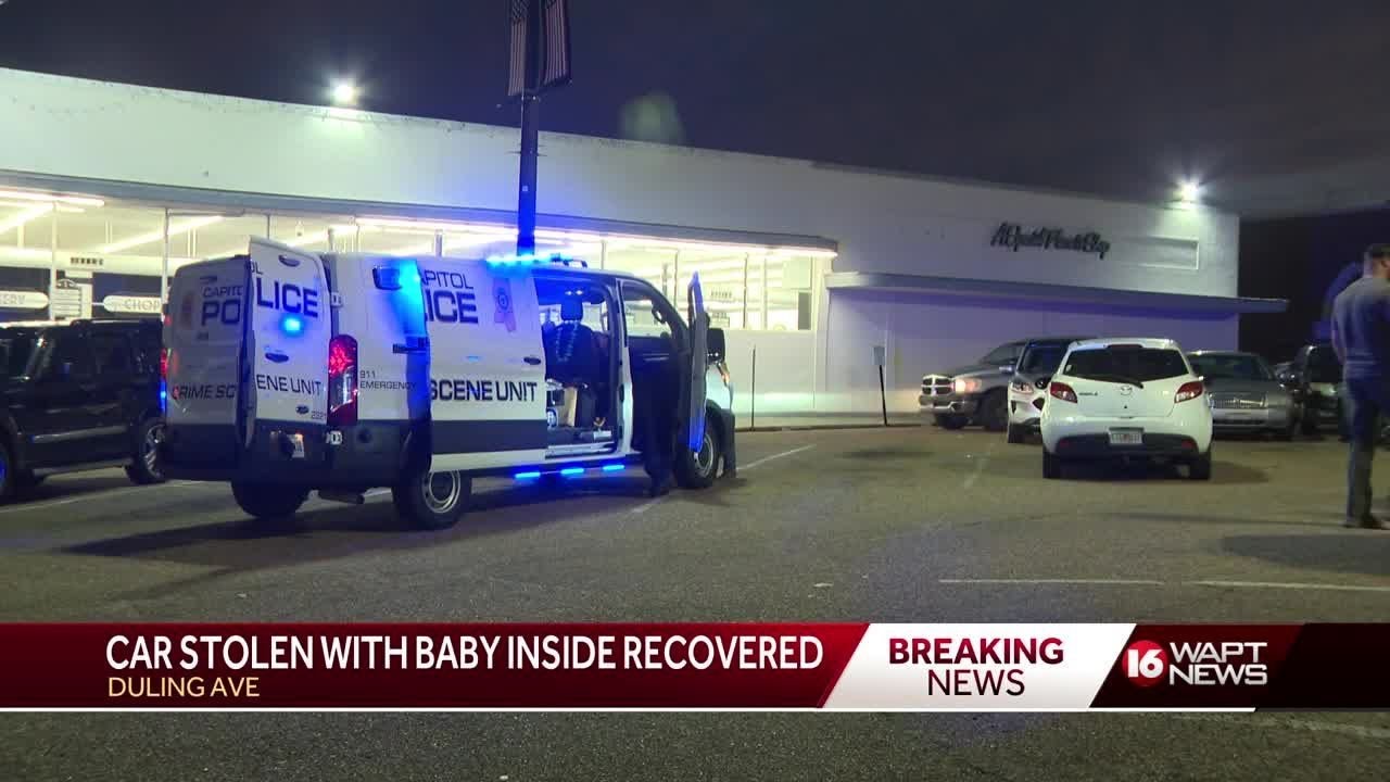 Car stolen with an infant inside at Jackson gas station - YouTube
