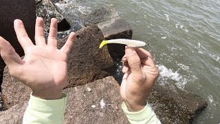 (S1 Ep125) Slow day at the North Jetty, Port Bolivar TX / Hogie's care package