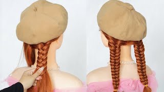 New French Braid Hairstyle For School | Simple Hairstyles For Everyday | Hair Style Girl 2020 New screenshot 5