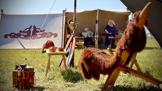 Amazing 4 days at a Viking Medieval Market in Danmark