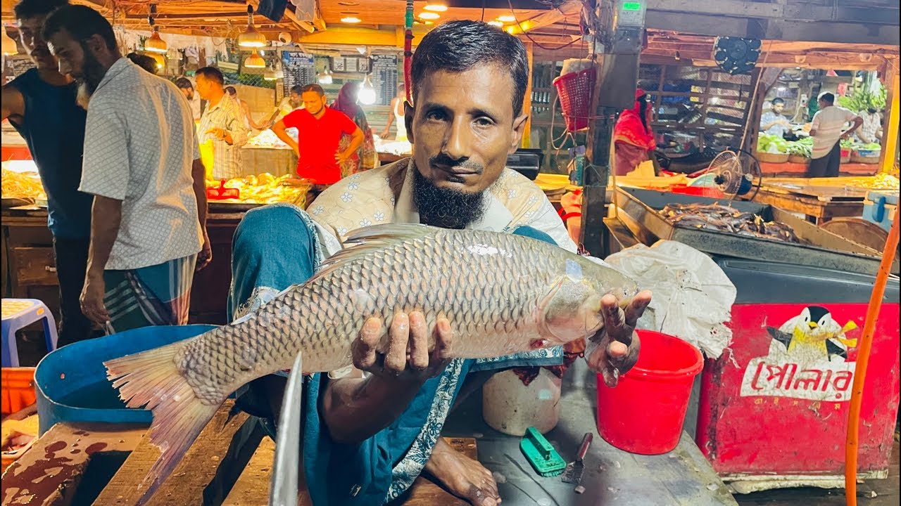 Fish Blogger Nazmul is live - YouTube