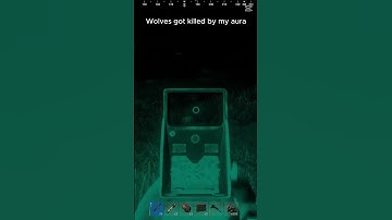 Wolves get killed by my aura 🔥#rust