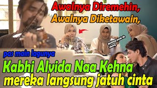 Awalnya Diremehin, Pas main lagunya KHABI ALVIDA NAA KEHENA, mereka langsung jatuh cinta.