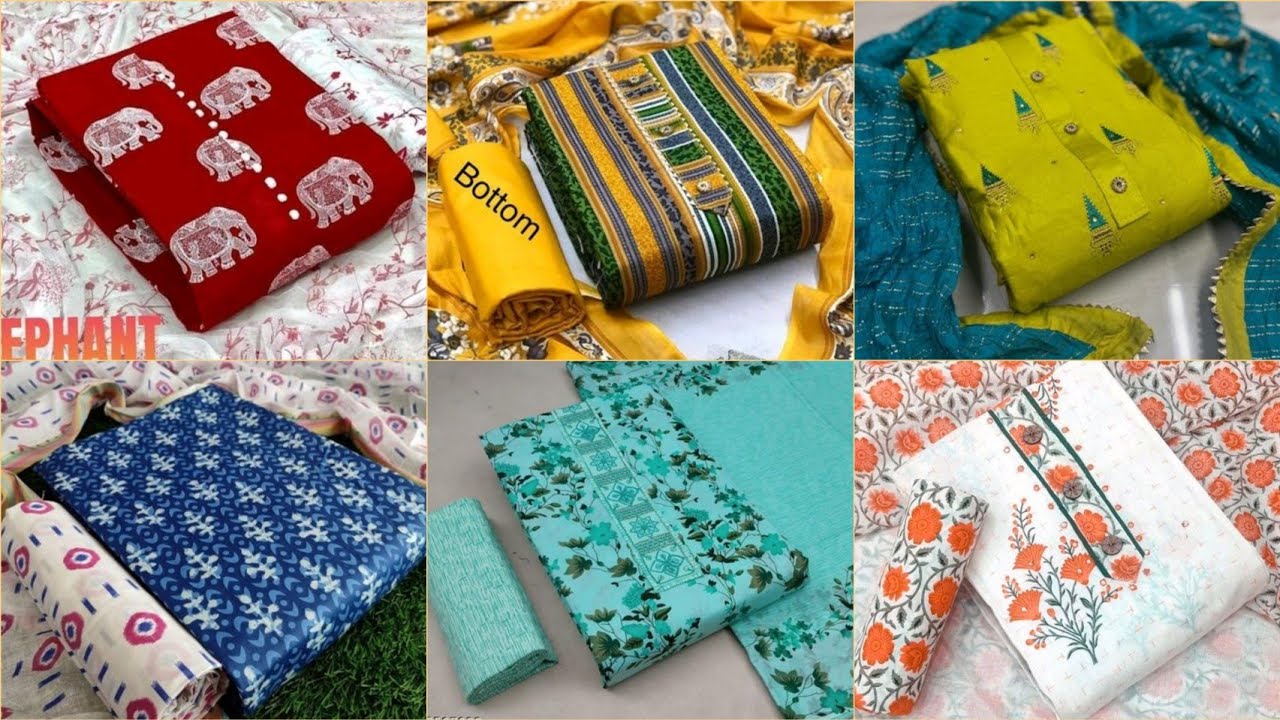 🌈Dress material online shopping cash on delivery Dress Matireal