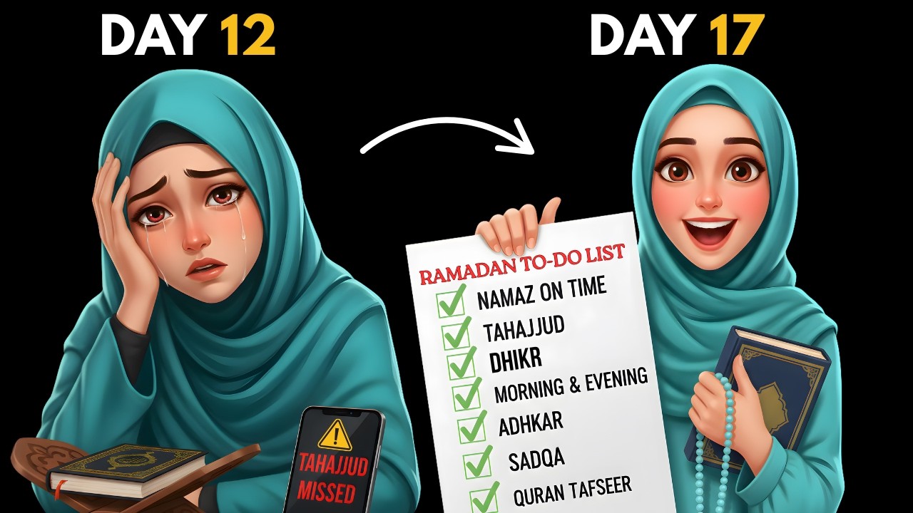 Lost Ramadan Motivation? Fix the Mid-Ramadan Slump Before the Last 10 Nights Begin