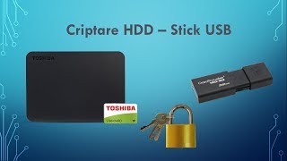 Criptare Decriptare Hdd Sau Stick