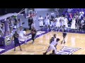 2016 SAC Men's Hoops Championship Finals Highlights - LMU vs. Wingate