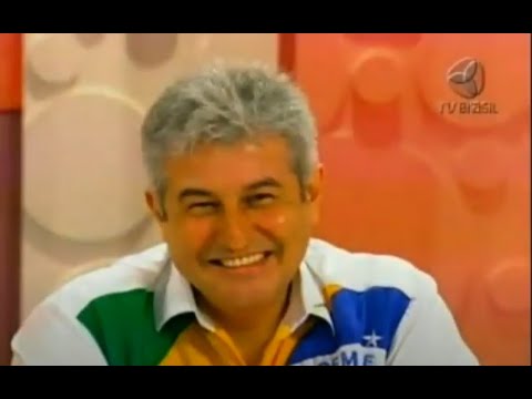 Leda Nagle entrevista o astronauta brasileiro Marcos Pontes - parte 1 de 3