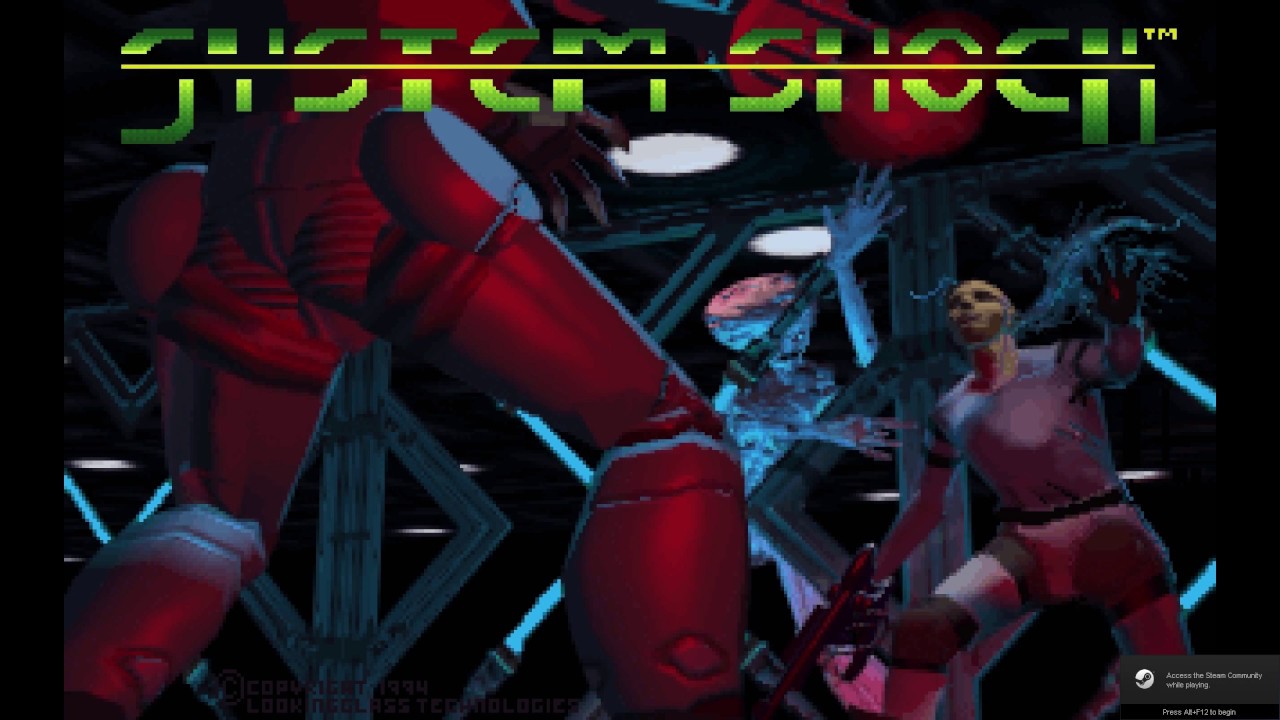 System Shock gameplay - part 1